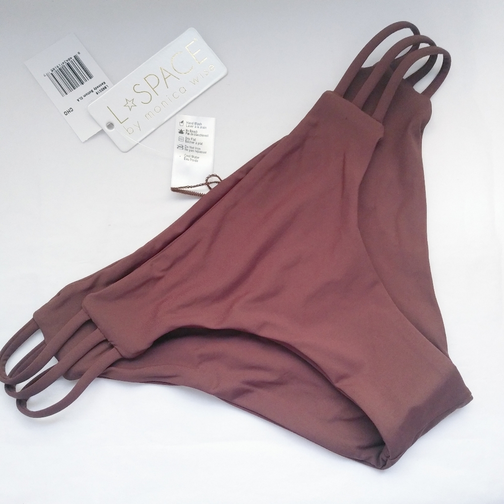 L*SPACE KENNEDY BIKINI BOTTOM
New Chocolate
Size S